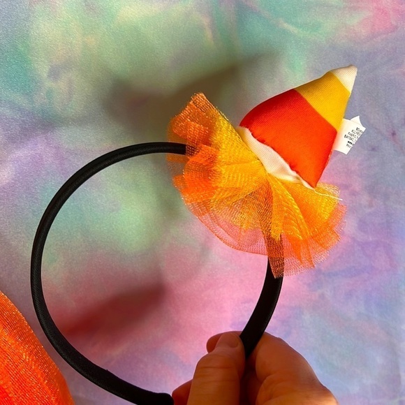 Candy Corn Baby Toddler Yellow & Orange Costume Size 12 - 24 Months - Picture 4 of 4